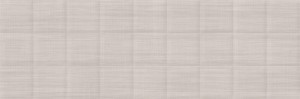 Плитка керамическая настенная Cersanit Lin темно-бежевый рельеф 20*60 см